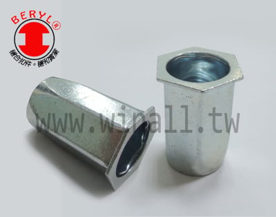 全六角小唇拉帽 - FHSM, FHSI 系列1