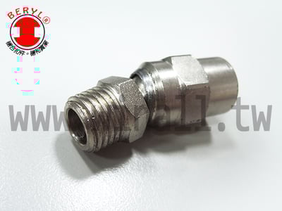 TS600 直立式氣動拉帽槍配件 - 風管接頭1