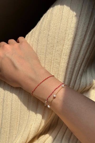 Red String Bracelet 紫南宮過香爐紅線手鍊3