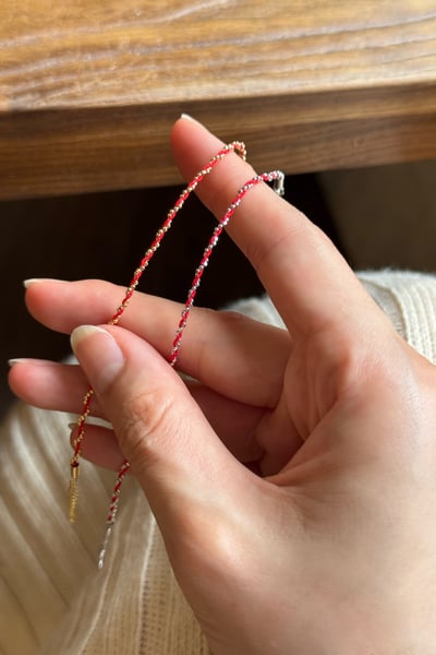Red String Bracelet 紫南宮過香爐紅線手鍊4