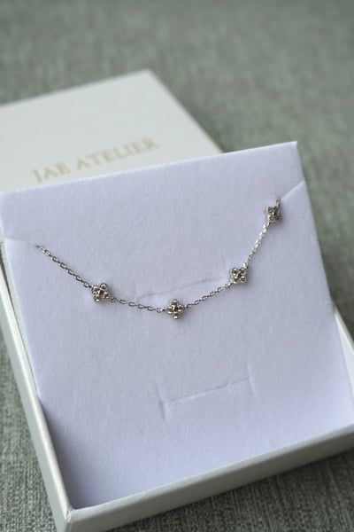 S925 Clover Station Bracelet 四葉草手鏈5