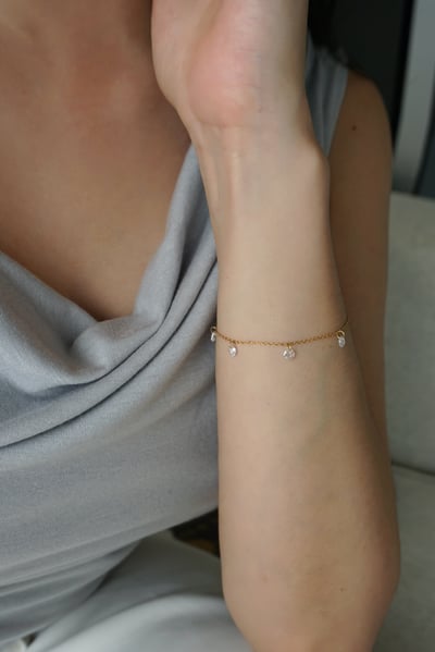316L The Stardust Chain Bracelet 滿天星吊墜手鏈3