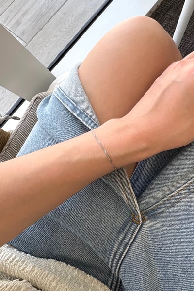 316L Side Embossed Bracelet 側身壓花手鍊4