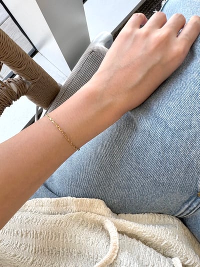 316L Verve Chain Bracelet 質感造型鏈條手鍊4