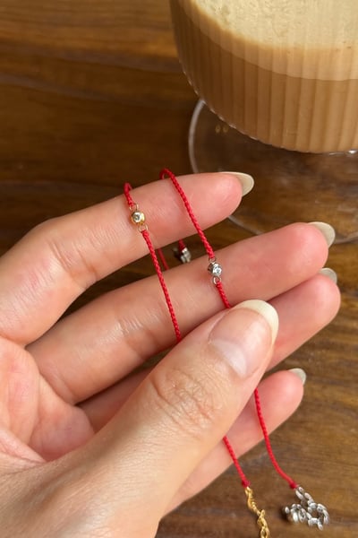Red String Bracelet 紫南宮過香爐紅線手鍊7
