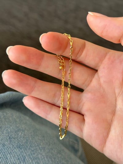 316L Verve Chain Bracelet 質感造型鏈條手鍊5