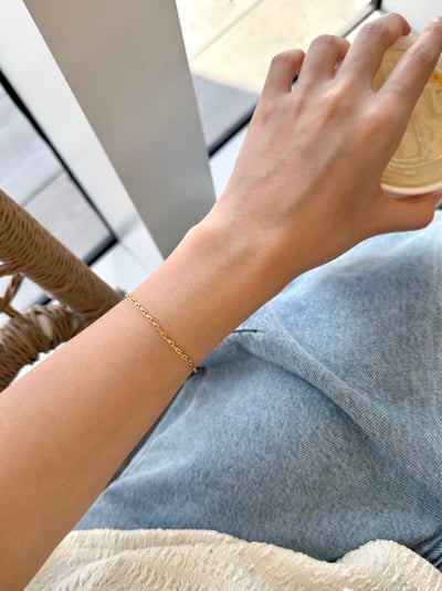 316L Verve Chain Bracelet 質感造型鏈條手鍊3