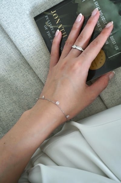 316L The Stardust Chain Bracelet 滿天星吊墜手鏈1