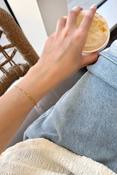 316L Side Embossed Bracelet 側身壓花手鍊3