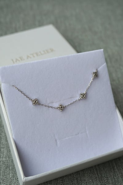 S925 Clover Station Bracelet 四葉草手鏈5