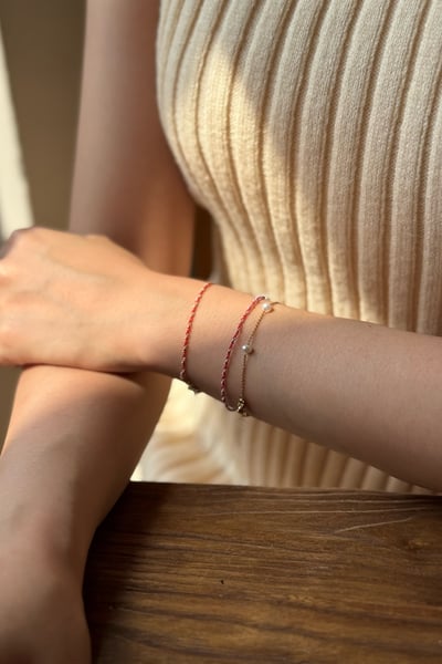 Red String Bracelet 紫南宮過香爐紅線手鍊2