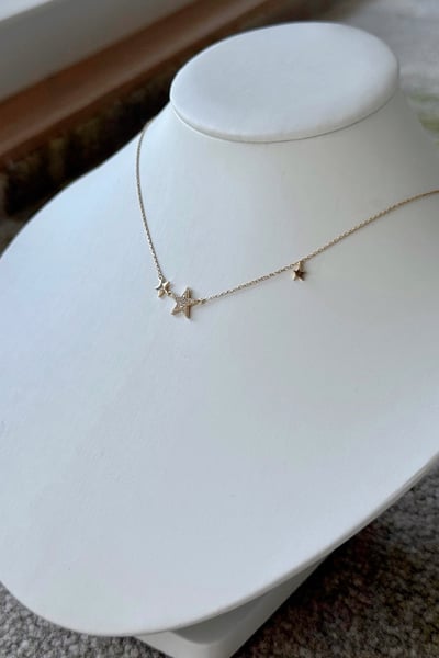 S925 Star Constellation Necklace 星辰亮片項鍊3