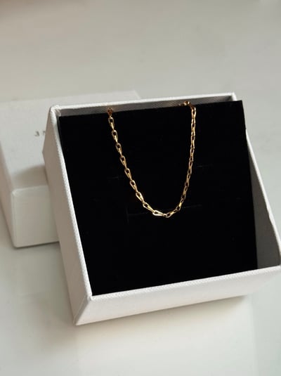 316L Verve Chain Bracelet 質感造型鏈條手鍊2