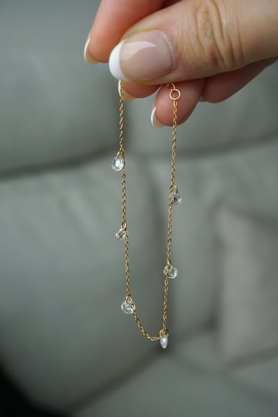 316L The Stardust Chain Bracelet 滿天星吊墜手鏈4