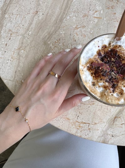 18K Heart Diamond Ring 心型鋯石戒指3