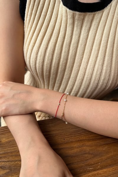 Red String Bracelet 紫南宮過香爐紅線手鍊5