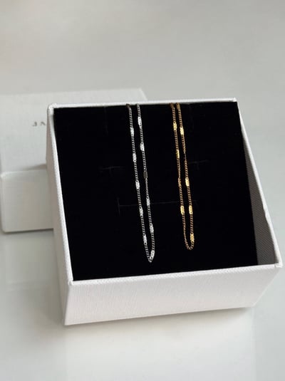 316L Side Embossed Bracelet 側身壓花手鍊1