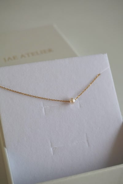 316L Mini pearl necklace 迷你小珍珠項鏈2
