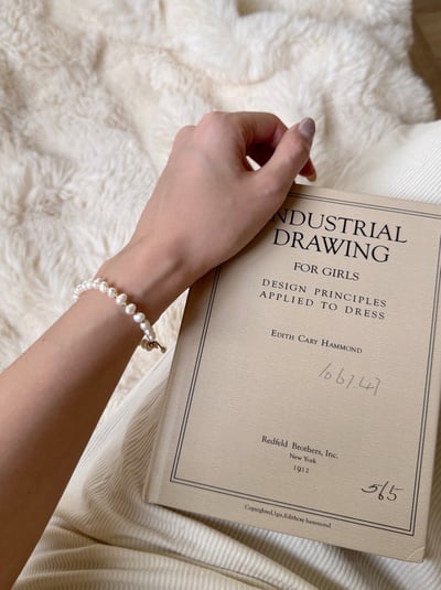 316L Pearl And Gold Ball Bracelet 珍珠小金球手鍊5