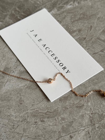 316L Classic Diamond Bracelet 推薦!經典單鑽手鏈5