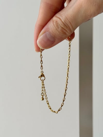 316L Verve Chain Bracelet 質感造型鏈條手鍊1