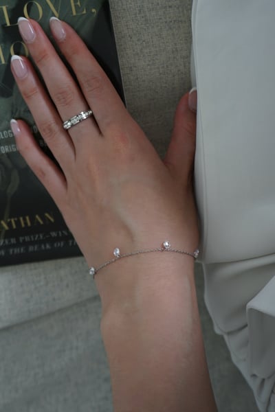 316L The Stardust Chain Bracelet 滿天星吊墜手鏈2