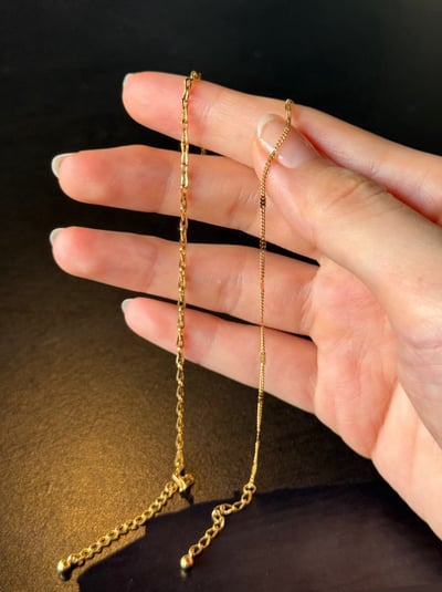 316L Side Embossed Bracelet 側身壓花手鍊4