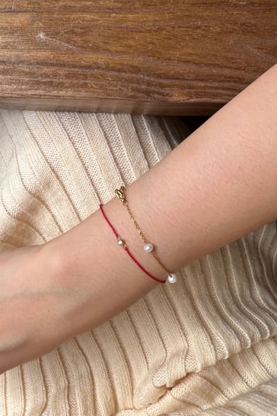 Red String Bracelet 紫南宮過香爐紅線手鍊6