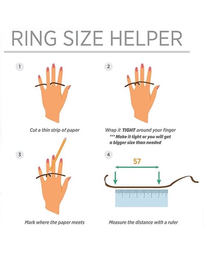 18K Thin Diamond Ring 單鑽三鑽細戒5