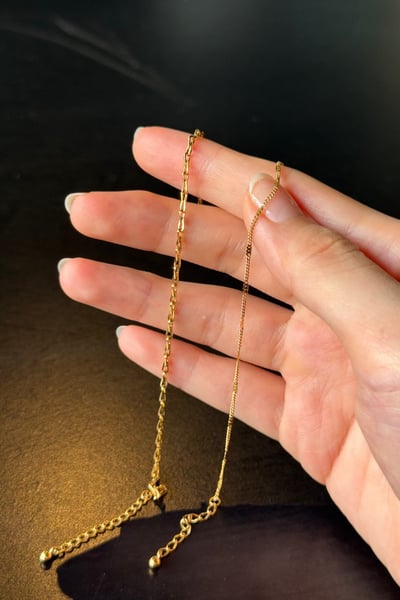 316L Side Embossed Bracelet 側身壓花手鍊2