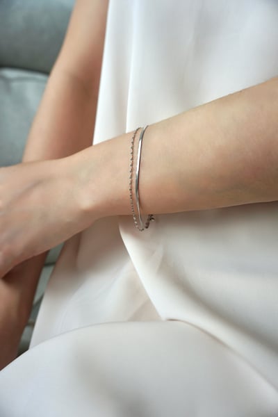 316L Dainty Two-Layer Bracelet 造型雙層手鏈3