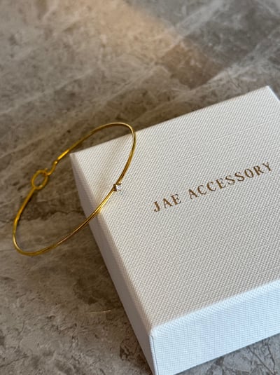 S925 Solitaire Diamond Bangle 單鑽可調式手環2