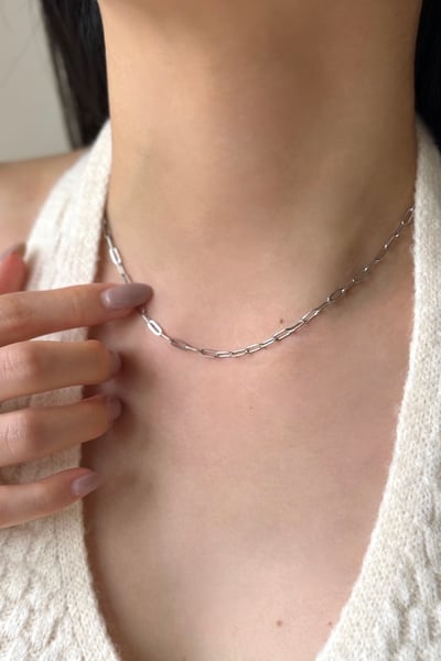 316L Daily Chain Necklace 日常鏈條項鏈2