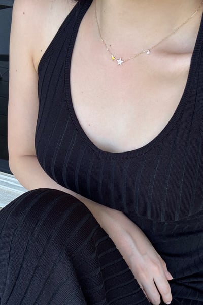 S925 Star Constellation Necklace 星辰亮片項鍊4