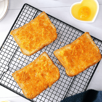 小杨臻選肉鬆乳酪味吐司休閒代餐即食麵包 質保3個月2