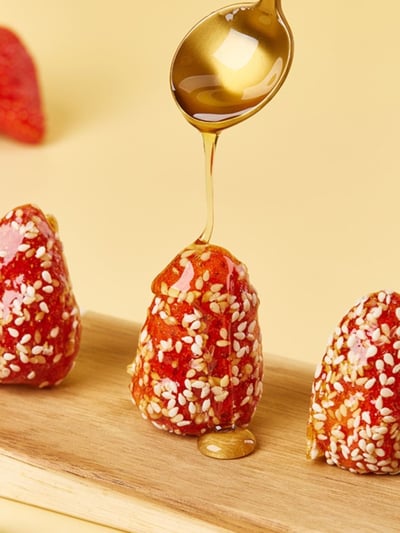 冻干冰糖草莓顆顆精選獨立包裝 一口爆甜 脆甜可口回味無窮4