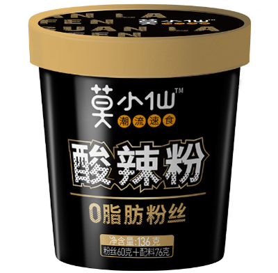 莫小仙自熱火鍋酸辣粉小面 网红宵夜好吃不贵 质保9月5