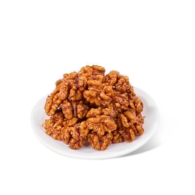 琥珀核桃仁坚果零食营养解馋散装即食薄皮袋装新鲜去皮烘烤 質保6月2