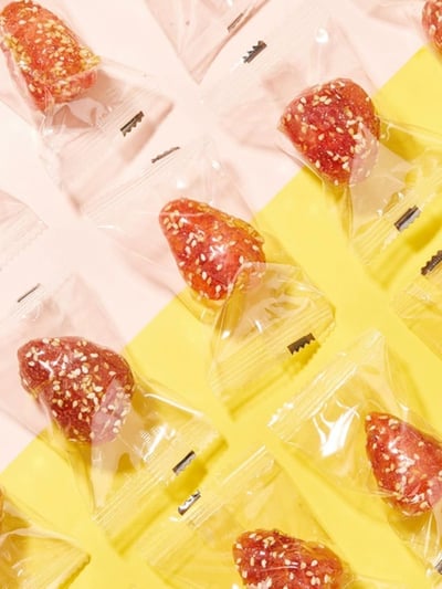 冻干冰糖草莓顆顆精選獨立包裝 一口爆甜 脆甜可口回味無窮2