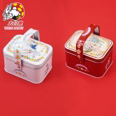 經典國貨大白兔奶糖禮盒裝混合口味裝兒童春節禮盒125g6