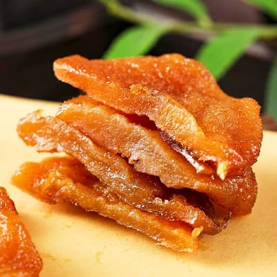 0添加萊陽秋月梨干可泡水潤喉梨干水果干零食独立包装果脯 質保4個月6