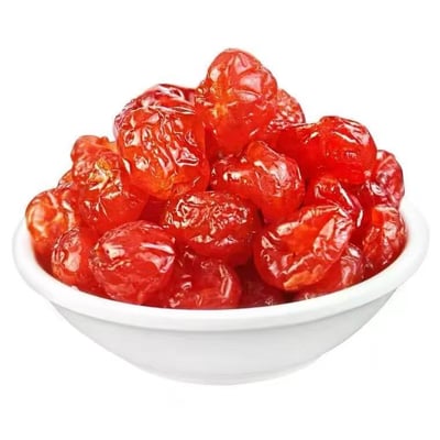 0蔗糖0添加櫻桃干水果干酸甜可口休閑零食車厘子果脯蜜饯250克袋裝7
