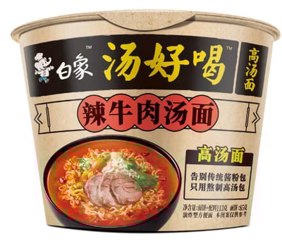 白象泡麵系類 國貨之光 好吃不貴 湯濃更好喝5