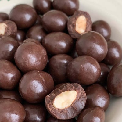 AODESI牛奶巧克力原味杏仁巧克力零食趣味创意醇香醇厚零食 質保12個月4