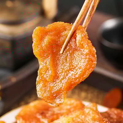 0添加萊陽秋月梨干可泡水潤喉梨干水果干零食独立包装果脯 質保4個月7