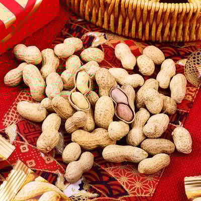 千禧园好事花生 散装，500克约29包，1000克约37包，质保10个月4