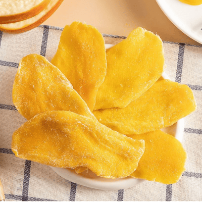 越南芒果亁大片厚切果脯原果香浓郁干软适中甜而不酸整箱10KG可分装小袋 质保12月4