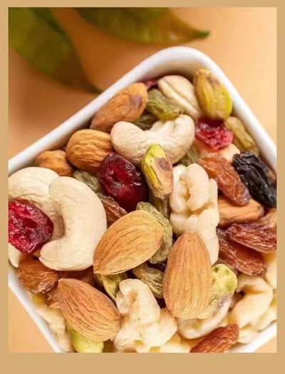 每日坚果新货混合坚果仁干果仁孕妇干果零食坚果炒货營養豐富 保質期9個月8