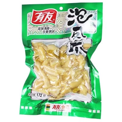 有友泡椒鳳爪 重慶特產 山椒經典口味 休閒零食小零嘴 質保200天1