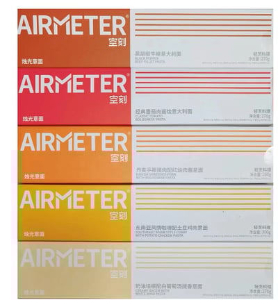 空刻意大利面270克/盒。番茄升級版290克/盒加量不加價  質保9個月1